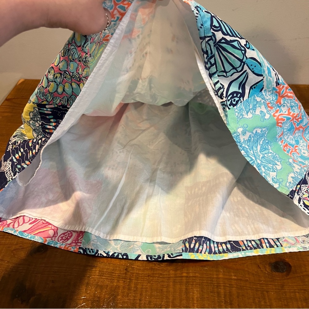 Lilly Pulitzer, Patchwork, Nautical Beach, Multi … - image 7